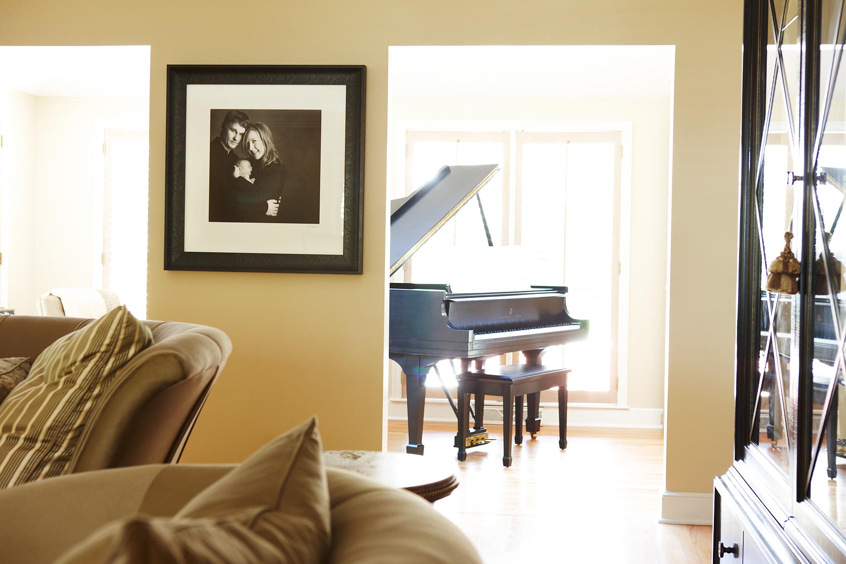 Portrait Installations 6 | Laurie and Charles Photographs